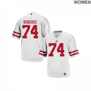UW Gunnar Roberge Jersey S-2XL Authentic For Women - White