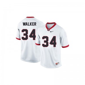 UGA Bulldogs Jerseys S-XL Herschel Walker Youth Limited - White