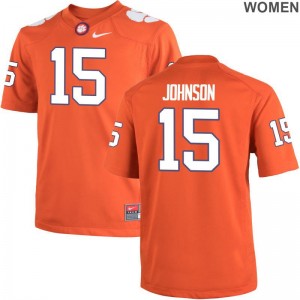 Clemson University Hunter Johnson Football Jerseys Limited Orange For Women Jerseys