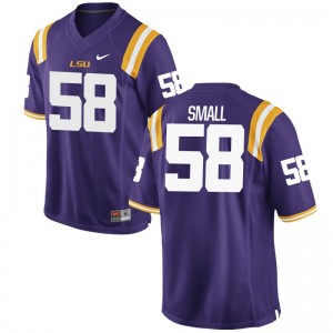 Jared Small LSU Jersey S-3XL Limited For Men Purple