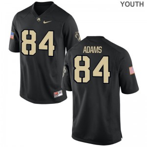 Jermaine Adams Kids Black Player Jersey Limited United States Military Academy