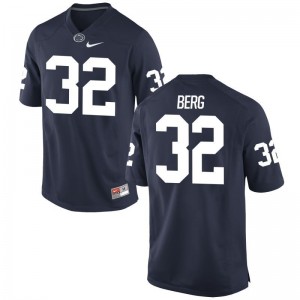 Joe Berg Jersey Nittany Lions Navy Game For Women Jersey