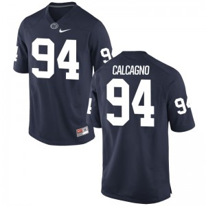 Nittany Lions Jersey of Joe Calcagno Navy Mens Game