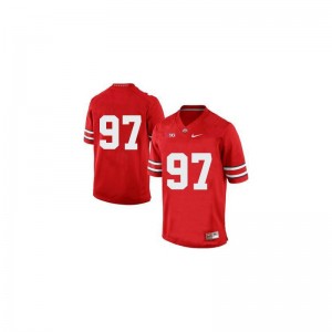 Joey Bosa Ohio State Jersey Red Men Limited Jersey