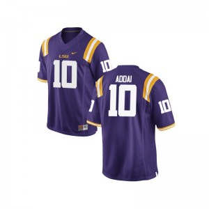 Limited Purple For Women Tigers Jersey of Joseph Addai