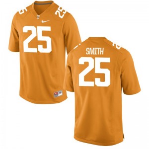 Tennessee Vols High School Jerseys Josh Smith Game Mens - Orange