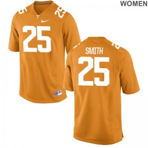 Vols Womens Orange Game Josh Smith Jersey S-2XL