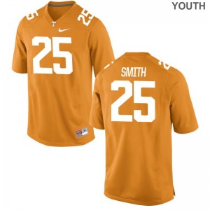 Limited Josh Smith Player Jersey UT For Kids Orange
