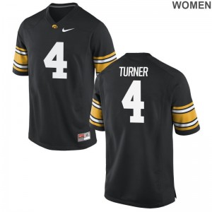 Josh Turner Iowa Hawkeyes College Jersey Black Limited For Women