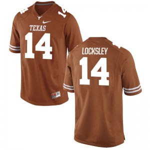 Kai Locksley Texas Longhorns Jerseys Limited For Kids - Orange
