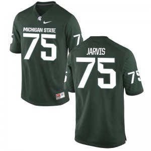 Michigan State Jerseys of Kevin Jarvis Green Limited For Men