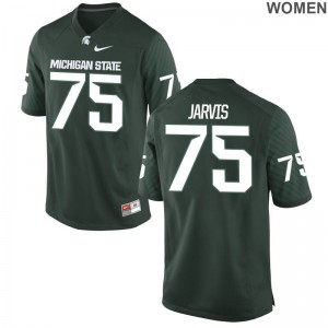 Kevin Jarvis Jerseys MSU Green Game Ladies Jerseys