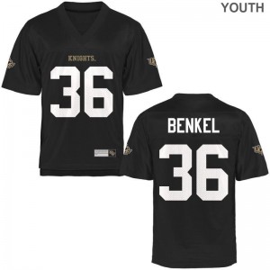 Kyle Benkel For Kids NCAA Jerseys Game UCF - Black