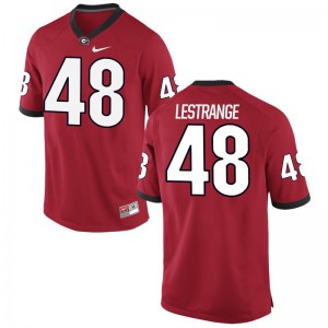 Red Limited Kyle LeStrange Jerseys For Women Georgia