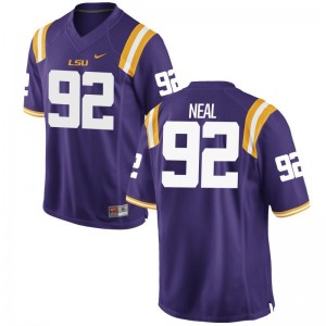 Louisiana State Tigers Limited For Men Lewis Neal Alumni Jerseys - Purple