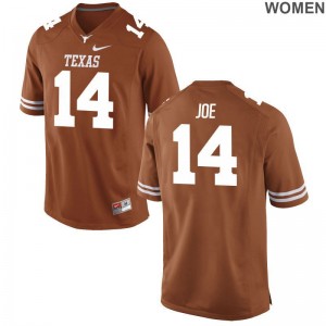 Orange Lorenzo Joe Player Jersey University of Texas Limited Women