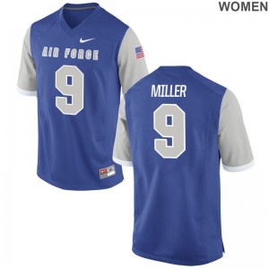 USAFA Malik Miller Royal Game Women Player Jersey