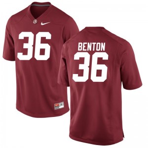 Bama College Jersey Markail Benton Limited Men - Red