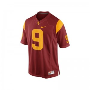 Game Marqise Lee NCAA Jerseys Trojans Red For Women