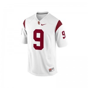 Youth Game Trojans Player Jersey Marqise Lee - White