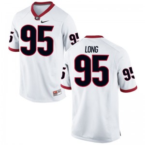 Marshall Long College Jersey Men UGA Limited - White