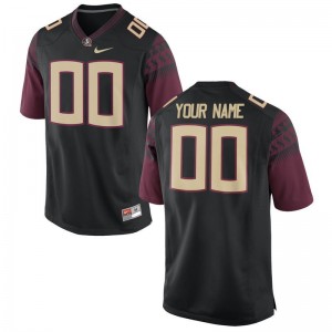 Customized Jersey Florida State Black Limited For Men Customized Jersey