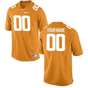 Tennessee Player Custom Jerseys Men Limited Orange {Custom Jerseys