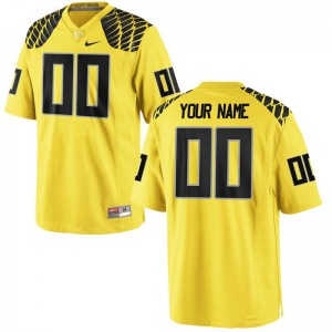 Customized Jerseys S-3XL Men UO Limited Gold
