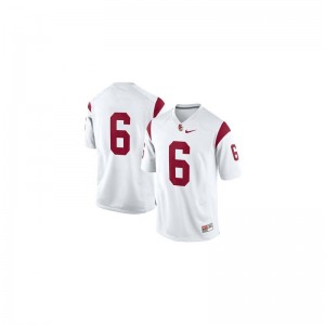 Limited Cody Kessler Football Jersey For Men USC - #6 White