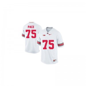 Orlando Pace For Men Jersey S-3XL OSU Buckeyes #75 White Game