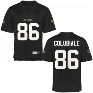 For Men Black Game UCF Knights Player Jerseys of Michael Colubiale