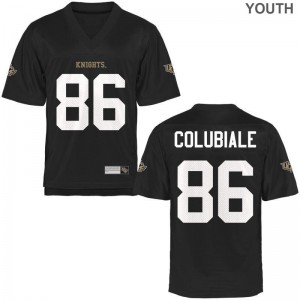 Michael Colubiale Kids Jersey S-XL Game Black UCF Knights