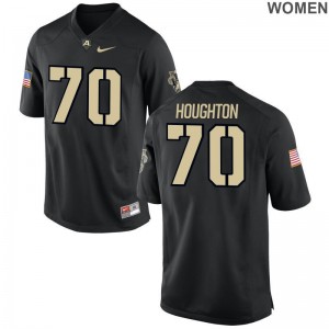 USMA Mike Houghton Womens Black Game College Jersey
