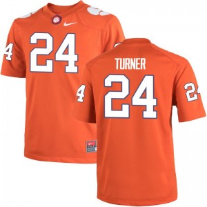 Clemson Tigers Jersey Nolan Turner Orange For Men Game