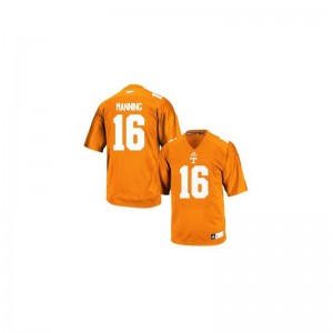 Peyton Manning UT Jerseys S-2XL For Women Limited Orange