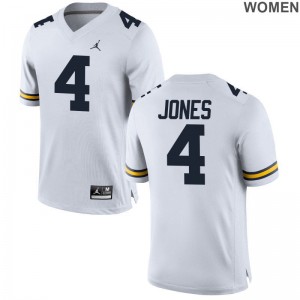 Wolverines Reuben Jones For Women Limited Jerseys S-2XL - Jordan White