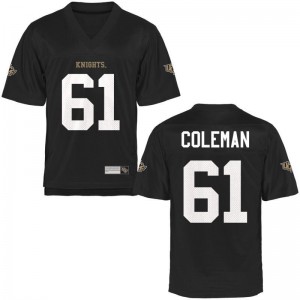 Rory Coleman University of Central Florida Jersey For Men Game Black High School