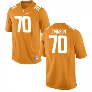 Vols Ryan Johnson Jersey S-3XL For Men Game - Orange