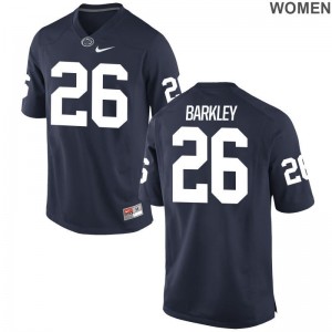 Saquon Barkley Ladies Player Jerseys Penn State Game Navy
