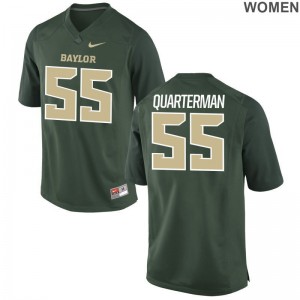 Shaquille Quarterman Hurricanes Green Game For Women Jerseys