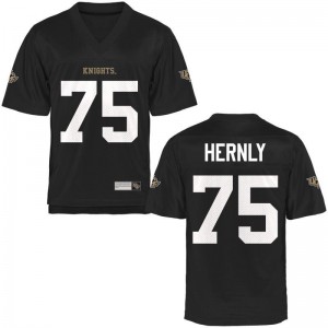Knights Tate Hernly For Men Game Football Jersey Black