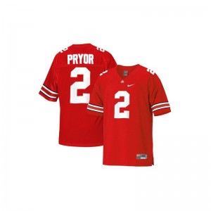 Game Womens Ohio State Buckeyes Jersey S-2XL Terrelle Pryor - Red