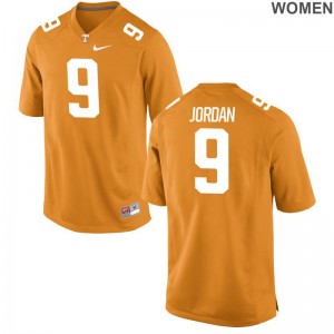 Vols Women Game Tim Jordan Jerseys S-2XL - Orange