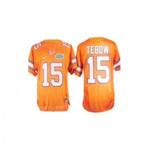 UF Game Tim Tebow Youth High School Jerseys - Orange