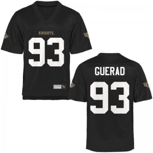 Tony Guerad UCF Knights Game For Men Black Jersey