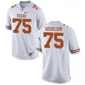 Tristan Nickelson UT Limited Mens Jersey - White