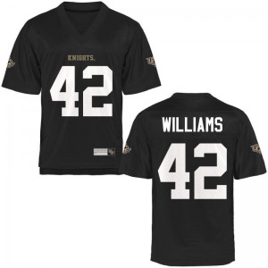 Tyler Williams UCF Knights Jerseys S-3XL Mens Game - Black