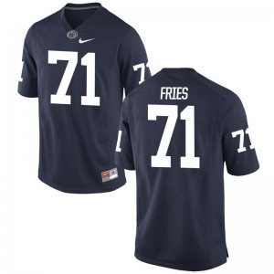 Limited Penn State Will Fries Mens Navy Jerseys S-3XL