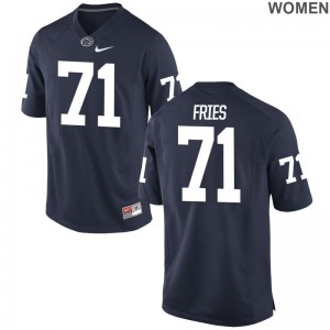 Game Navy Women Penn State Nittany Lions NCAA Jerseys Will Fries