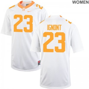 Ladies Will Ignont Jersey S-2XL Vols Limited - White